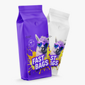Custom Flat Bottom Pouches
