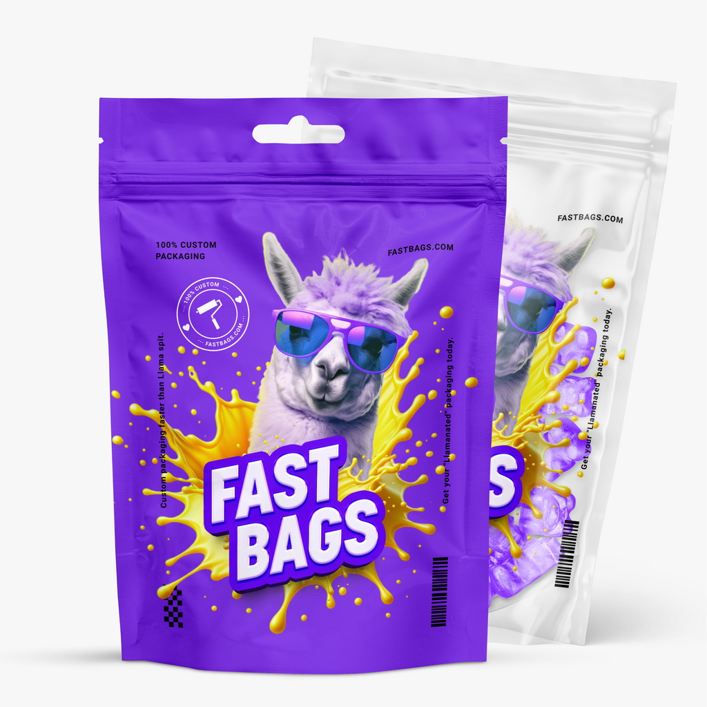 Custom Stand-Up Pouches