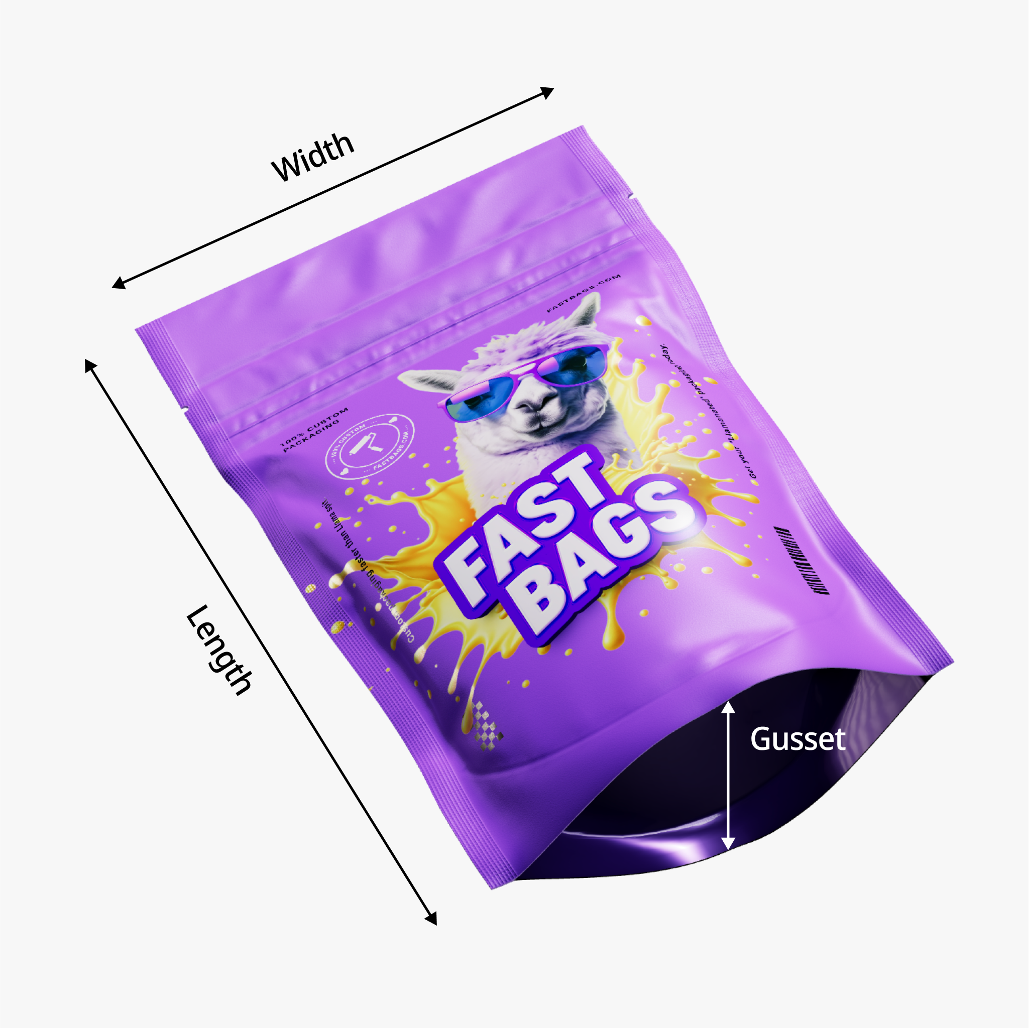 Custom Stand-Up Pouches