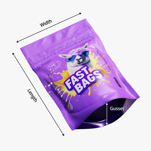 Custom Stand-Up Pouches